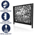 Metal Fence Panels Water Mill Garden Fencing Screens